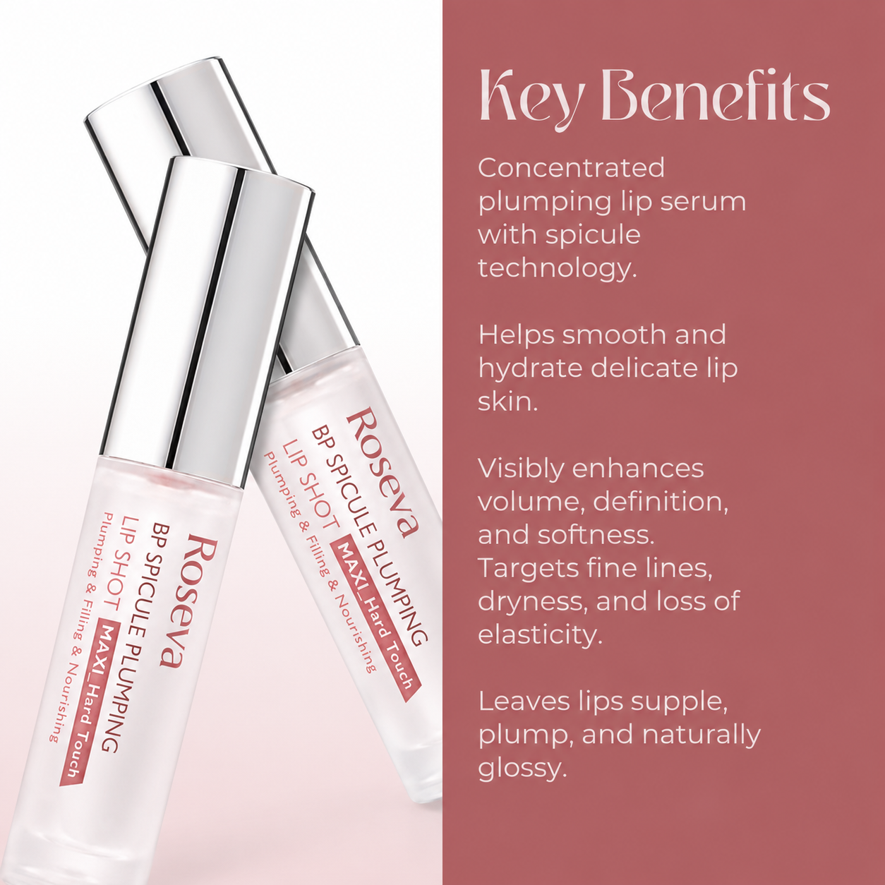 GlowPump Lips | Instant Volumizing Shot