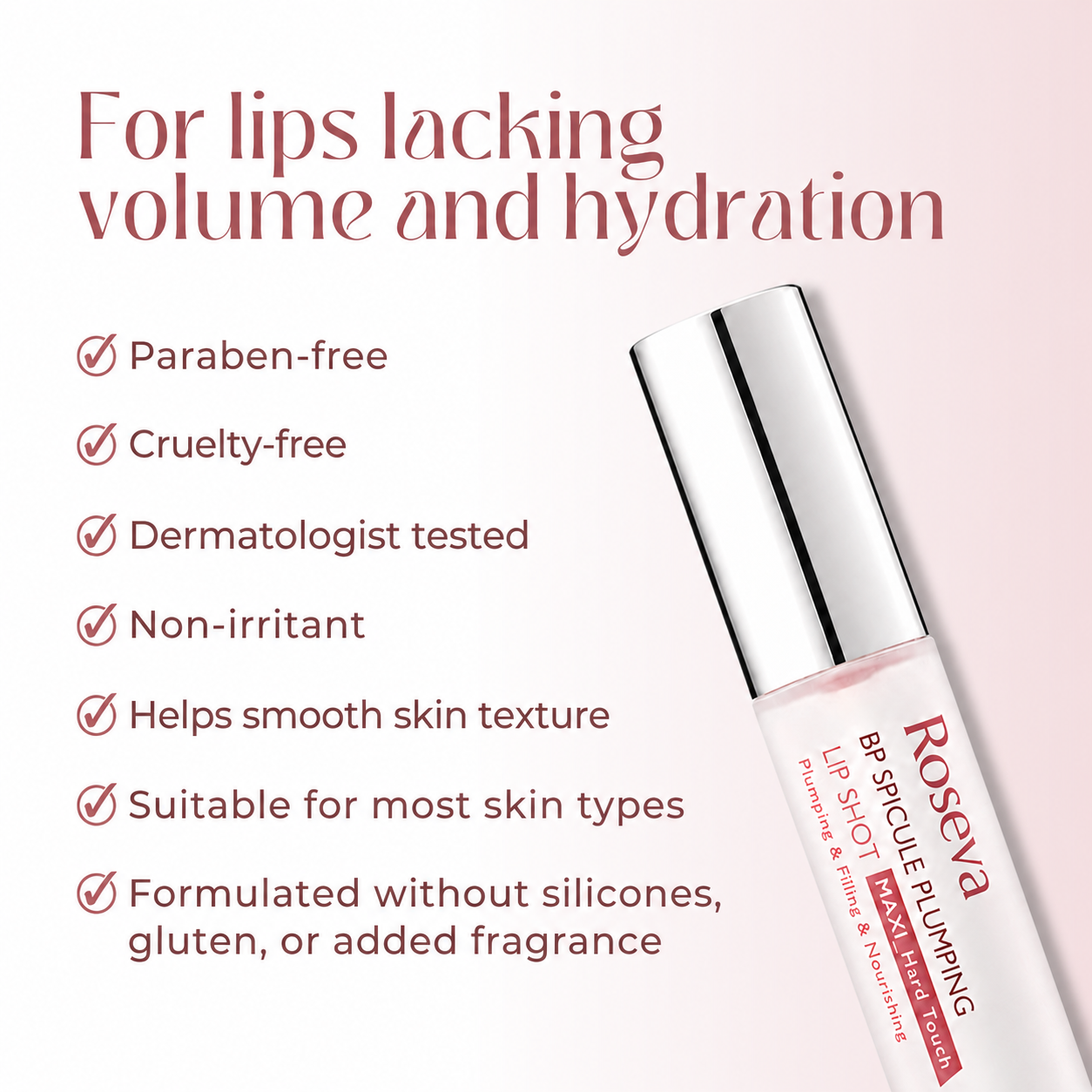 GlowPump Lips | Instant Volumizing Shot