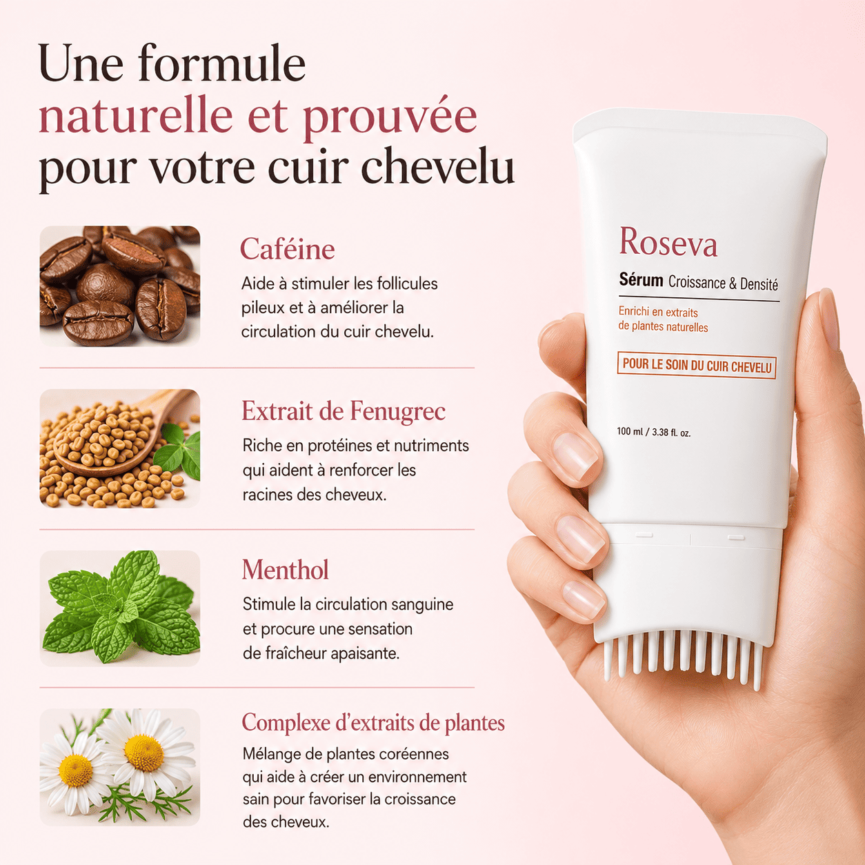 Sérum Capillaire Coréen N°1