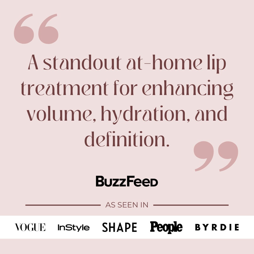 GlowPump Lips | Instant Volumizing Shot