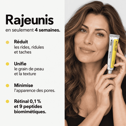 Roseva Retinal Shot – Sérum de nuit